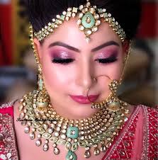 Gorgeous bridal makeup .. no...