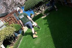 Do it with a special brush for that. Artificial Grass Maintenance How To Clean Artificial Grass Perfect Grass