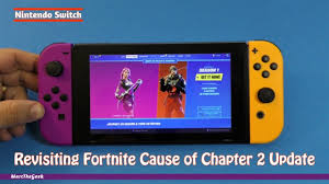 Fortnite chapter 2's second season is about to start, and epic games has just released two trailers showing what it will all be about. Revisiting Fortnite Cause Of Chapter 2 Update Youtube