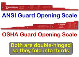 How To Use A Guard Opening Scale Machine Combustion