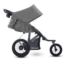 Joovy Zoom 360 Ultralight Charcoal Stroller Jogging Stroller Travel System