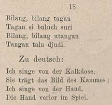Nara belajar pantun kalak karo man google youtu.be/d2ox59_naak nara belajar pantun kalak karo. Pantun Di Tahun 1894