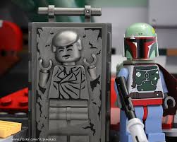 Areas tied to unlocking golden lego. Lego Han Solo In Carbonite Lego Star Wars Disney Star Wars Lego War