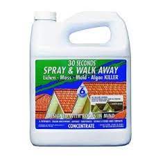 30 seconds 1 gal cleaner spray and walk away 100506799 the home depot cleaning mold spray fabric spray