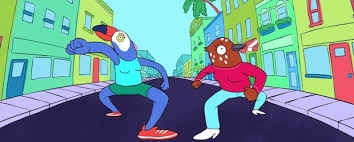 A tale of fear, loathing and animals. Ungewohnlich Und Absurd Tuca Bertie Ist Ausgezeichnet Dwdl De