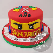 Ninjago Cake For 8 Ninjago Cakes Ninjago Birthday Lego Ninjago Birthday