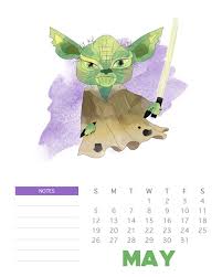 Tcm Sw 2019 5 May Jpg 2400 3000 Star Wars Lovers Star Wars Wallpaper Calendar Design