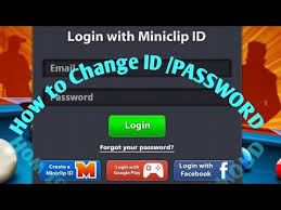 How to change username of 8ball pool account? How To Reset 8 Ball Pool Miniclip Id Password Change Android Ios 2017 Pool Balls Facebook O Passwords