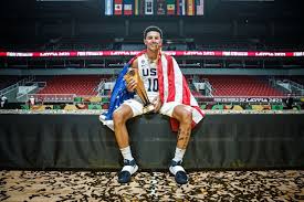 Maybe you would like to learn more about one of these? Jonathan Davis Of The Wisconsin Badgers And Usa Basketball Win A Gold Medal Bucky S 5th Quarter