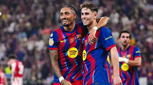 Festival de goles en Arabia: El Barça golpea primero y aguarda al ganador del derbi