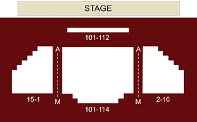 New York City Center Stage I New York Ny Seating Chart