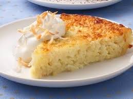 Bisquick Coconut Custard Pie Gluten Free Impossibly Easy Coconut Pie Recipe Food Coconut Custard Pie Coconut Recipes