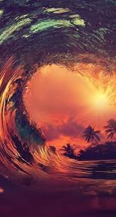 Every wallpaper fits on any screen perfectly. Linda Imagem Por Do Sol E Ondas Do Mar Hd Para Whatsapp Iphone E Android Nature Desktop Hd Wallpaper Waves Wallpaper Nature Photography Beautiful Wallpapers