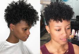 This hairstyle also provides a handy method to frame your face well. 25 Jaw Dropping Curly Pixie Cuts For 2021 Styledope