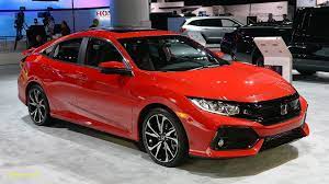 honda civic 2019 interior exterior and review honda civic new honda civic honda civic si