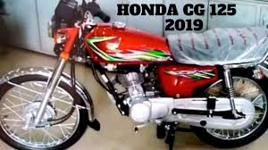 Find the right honda motorcycle for your next adventure. Honda Cg 125 2019 On Pk Bikes Youtube Throughout Honda Bike 125 New Model 2019 Concept And Review From Honda Bike 125 New Model 2 Honda Honda 125 Honda Bikes