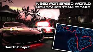 Nfsw How To Play High Stakes Team Escape In Nfs World Soapbox Race World Youtube
