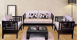 Shelves have two natural holes in the wood. Laorigin Teakwood Sofas Wooden Sofa Set Wooden Sofa Furniture Prices
