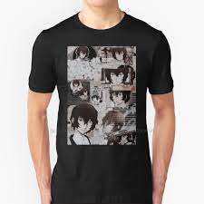 Dazai Aesthetic T Shirt 100% Cotton Bungou Stray Dogs Bsd Bungo Stray Dogs  Anime Dazai Osamu Chuya Manga Soukoku Chuuya - Tailor-made T-shirts -  AliExpress