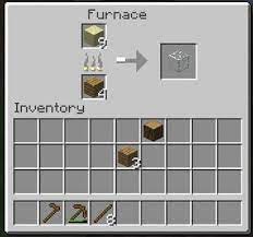 To make a glass, place a block of sand in the top cell in the furnace gui. Glass Minecraft Wiki Guide Ign