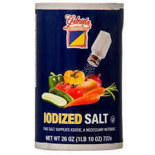 Product Photo: Gabriela Iodized Salt 26oz