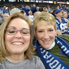 Lucy Stroub is a serious #Colts fan & a fan of the name of former QB Andrew  Luck's new baby girl. I couldn't get a photo of Lucy Luck today, but I