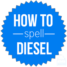 So there is a letter 'd' inside it. How Do You Spell Diesel Writing Explained