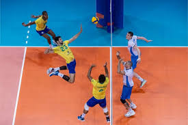 Supporting athletes at all levels of play, we train and support the u.s. Brazil Power On At Men S Volleyball Nations League As Australia Record First Win