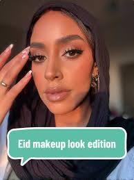 Eid Makeup Look Tutorial for Glowy Skin