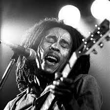 Marijuana leaf pattern design vector with black background. He16 Bob Marley Dark Art Illust Music Reggae Celebrity Papers Co