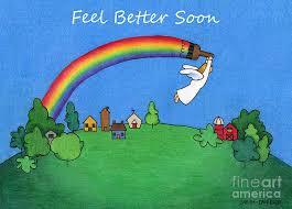 We did not find results for: Rainbow Painter Feel Better Soon Cards Drawing By Sarah Batalka