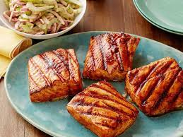sweet and y grilled salmon recipe