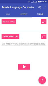 Best hd photo video maker and video editing app. Movie Language Converter For Android Apk Download