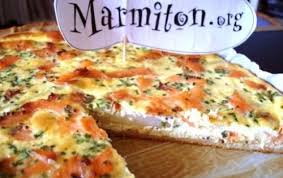 Quiche Aux Asperges Et Au Saumon Recette Recette Quiche Saumon Fume Tarte Au Saumon Fume