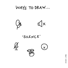 Bjork Oh So Quiet Gif Studio Limon On Instagram It S Oh So Quiet It S Oh So Still Word Of Day 68 Silence 365waystodrawfes Sketch Notes Sketchnotes Visual Note Taking