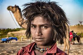 Nômades do deserto de Thar