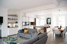 Custom sizes · master artistry · satisfaction guaranteed How To Coordinate Your Kitchen Open Plan Living Space Ruach Designs