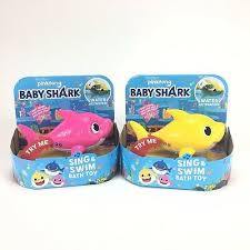 You may have thought that baby shark by pinkfong! Baby Shark Pinkfong Sing Swim Bath Toy Mommy Baby Pink Yellow Ebay Baby Shark Bath Toys Toys