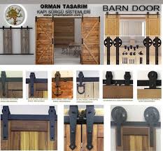 Barn Doors Ahir Kapisi Bar Masalari Kapilar