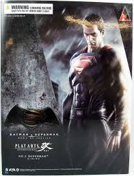 Play arts superman kai action figures. Dawn Of Justice Square Enix Superman Play Arts Kai Action Figure