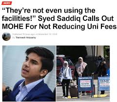 According to a report by malaysiakini, the charges pertains to two separate sums of money totalling rm1.24 million. Syed Saddiq On Twitter Mahasiswa Tak Boleh Guna Kemudahan Di Universiti Belajar Di Rumah Internet Bayar Sendiri Ini Belum Lagi Kita Sebut Kerugian Mereka Tanggung Kerana Pengumuman Last Minute Kpt Tapi Kenapa