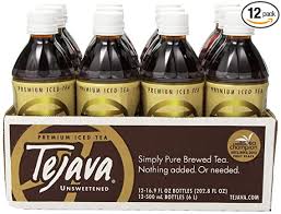 Ginger tea is not only refreshing, it's also considered to be an effective herbal remedy for many health conditions, according to healthline. Amazon Com Tejava 100 All Natural Unsweetened Iced Tea 16 9 Fluid Ounce Pack Of 12 Grocery Gourmet Food