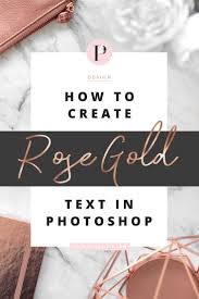 How To Resize An Image In Photoshop Without Losing Quality Online How To Create Rose Gold Text Tutorial Blog Pixie Graphic Design Tips Graphic Design Tutorials Text Tutorial