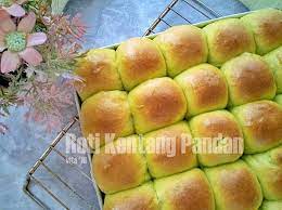 Resep Roti Kentang Pandan Oleh Vita Jaurina Recipe Rotis Roti Hot Dog Pembuat Roti