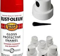 Spray Paint Caps for Rust-Oleum Spray Paint, Painters Touch ...