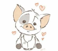 Pua Omg When I Saw This Ahhhh So Flippin Cute Cute Disney Drawings Disney Tattoos Disney Drawings