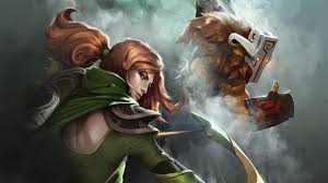 Dota 2 Windrunner Wallpaper For Iphone Pc Backgrounds Hd Dota 2 Iphone Wallpaper