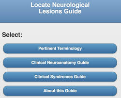 Image result for Neurologic Lesion Localization