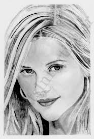 Some more photos of my older drawings. Elvis Presley, Marilyn Monroe,  Robert Plant and Reese Witherspoon.