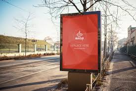 Free Outdoor Advertising Billboard Mock Up Psd Mockup Free Psd Outdoor Advertising Billboard Outdoor Advertising
